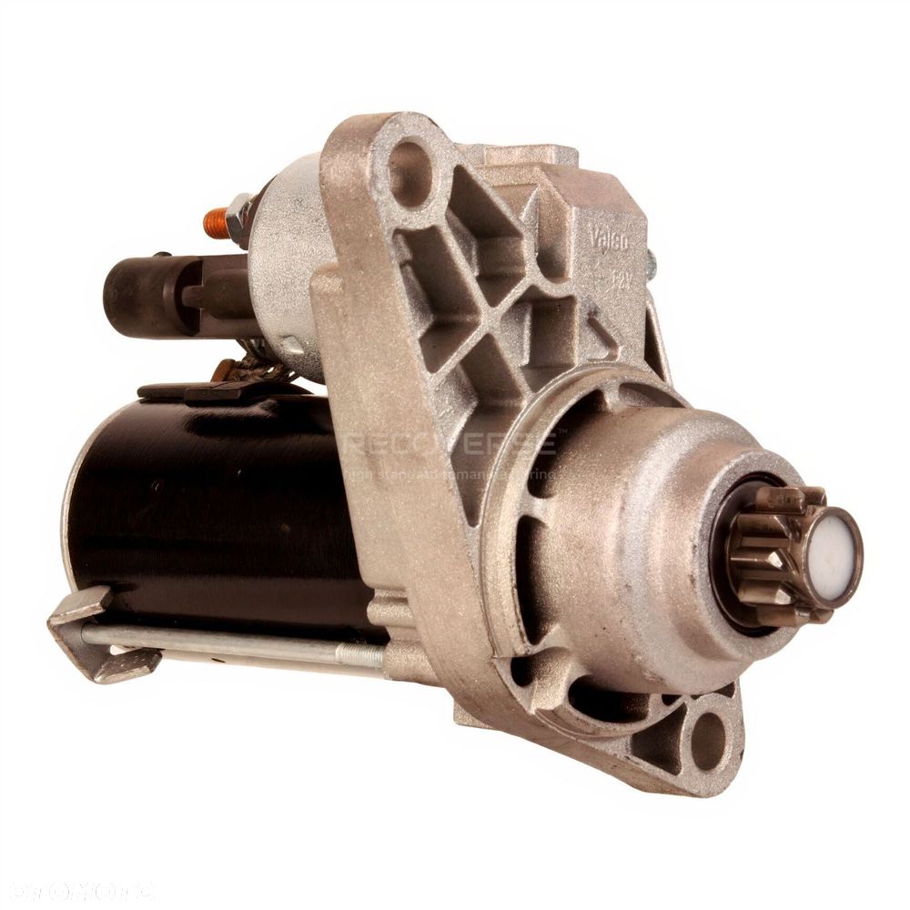 Rozrusznik SKODA SEAT VOLKSWAGEN AUDI IBIZA FABIA POLO RAPID ROOMSTER GOLF… - 1