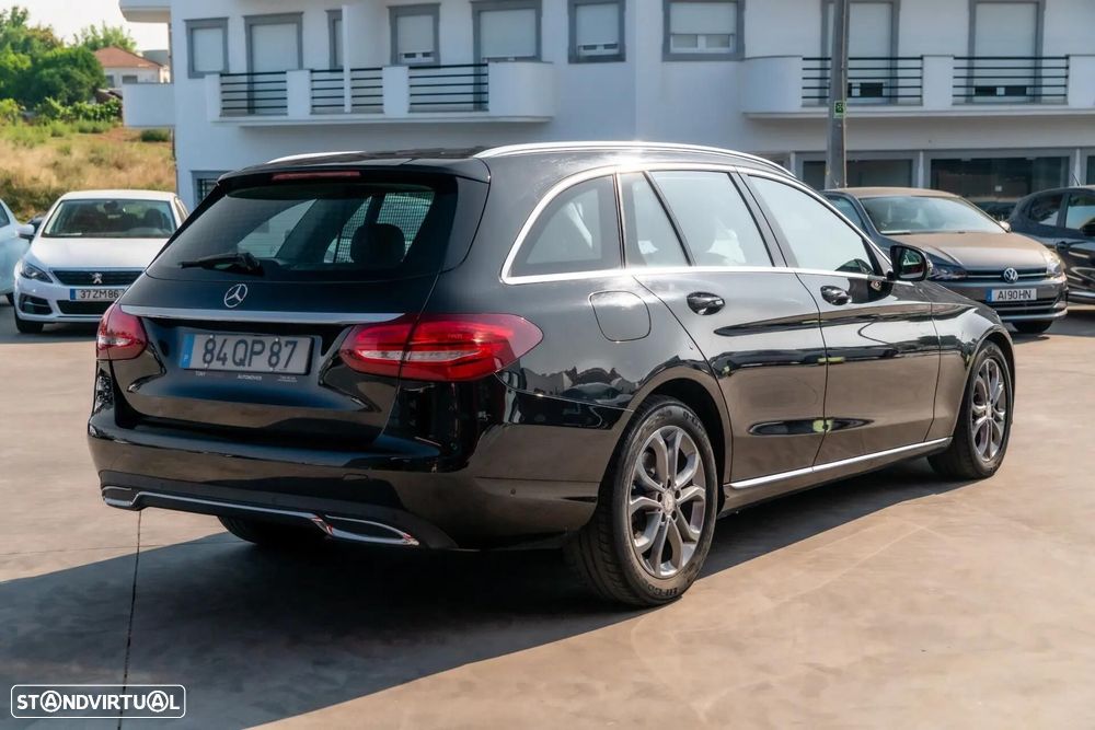 Mercedes-Benz C 200 BlueTEC Avantgarde - 5