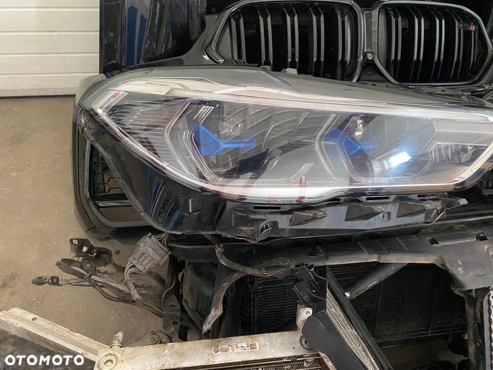 kompletny przód x6m x6 g06 europa laser - 8