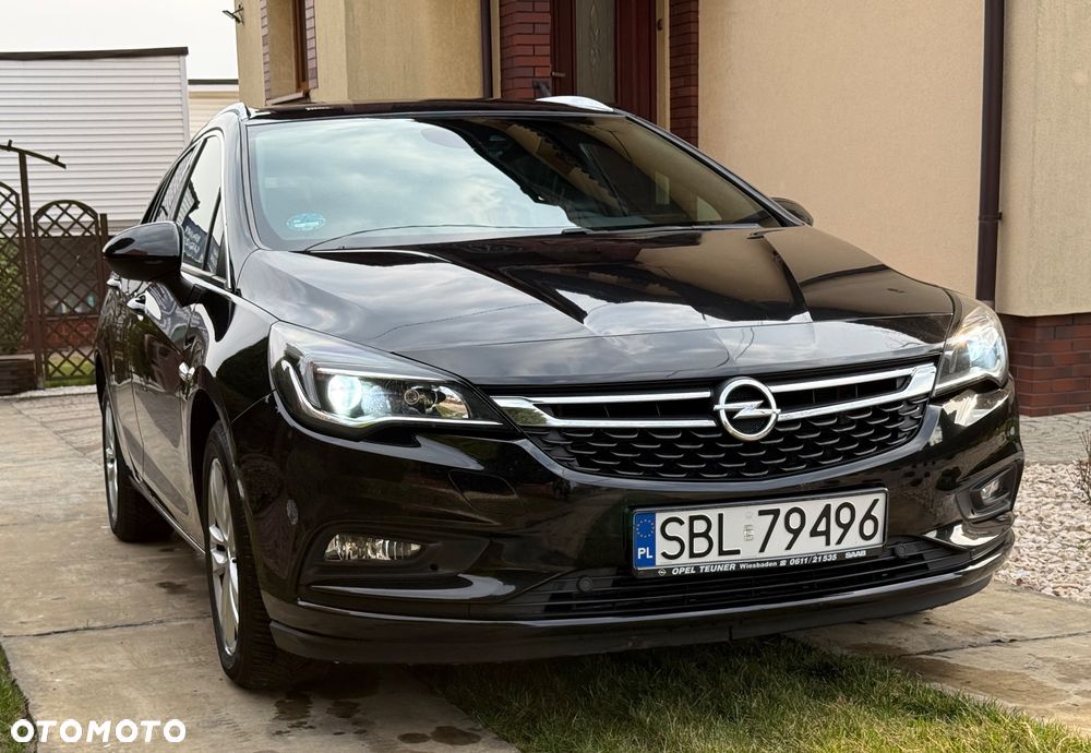 Opel Astra 1.4 Turbo Start/Stop Automatik Dynamic - 5