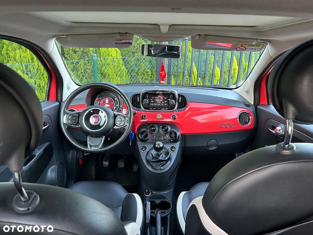 Fiat 500 1.2 8V Lounge - 17