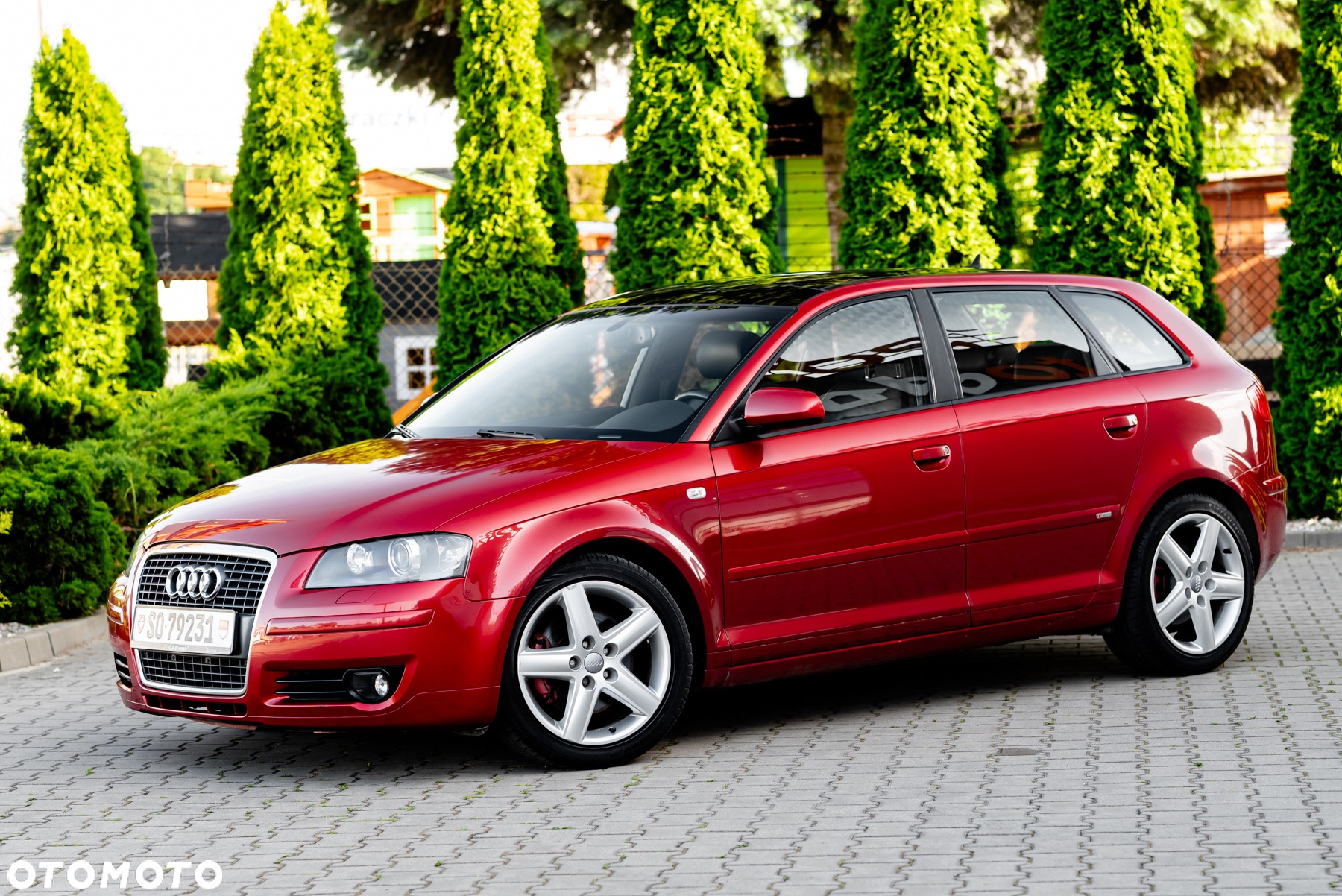 Audi A3 2.0 TFSI Sportback S line Sportpaket - 3
