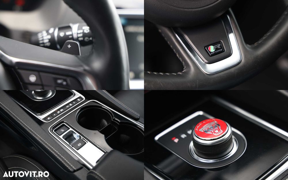 Jaguar F-Pace 20d AWD Aut. R-Sport - 25