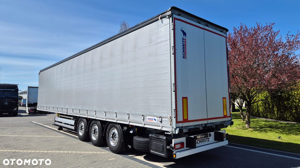 Schmitz Cargobull NACZEPA///SCHMITZ///2021///FIRANKA///MULDA 7.20///ALUFELGI///OŚ PODNOSZONA///ZBROJONA PLANDEKA///DACH PODNOSZONY///CERTYFIKAT XL///STAN BARDZO DOBRY - 5