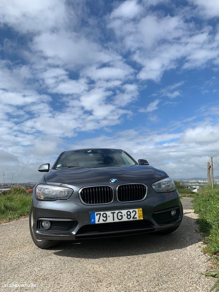 BMW 116 d EDynamics Line Sport - 7