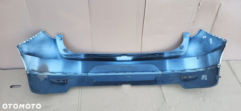 ZDERZAK TYLNY TYL MITSUBISHI COLT VI LIFT 6410B272 - 12