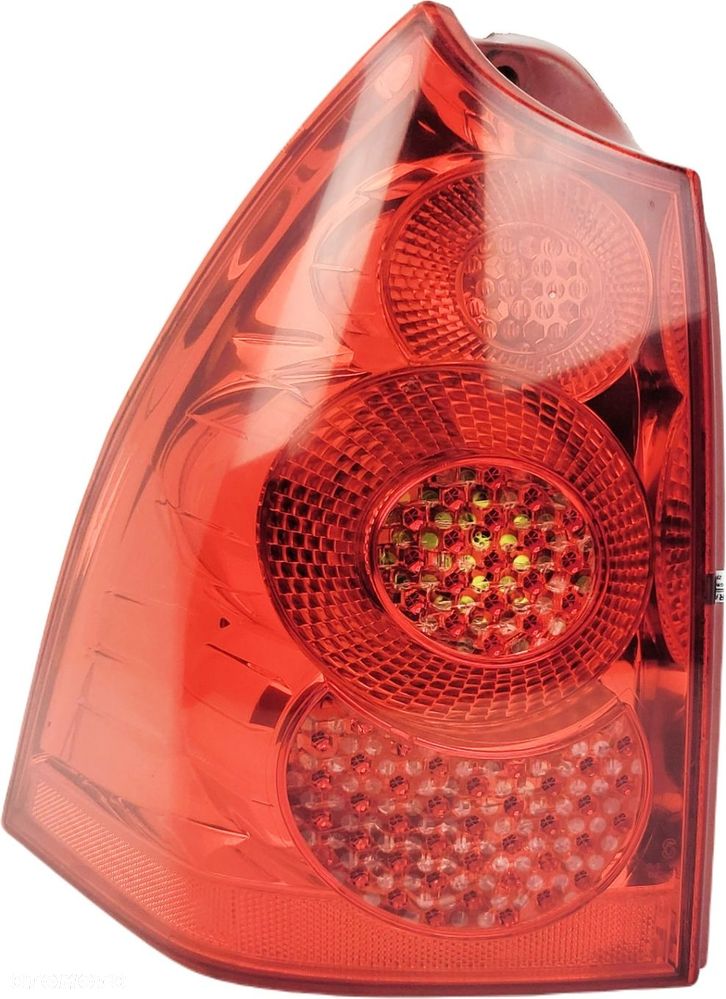 PEUGEOT 307 SW LIFT LAMPA TYLNA TYŁ LEWA KOMBI EUROPA - 1