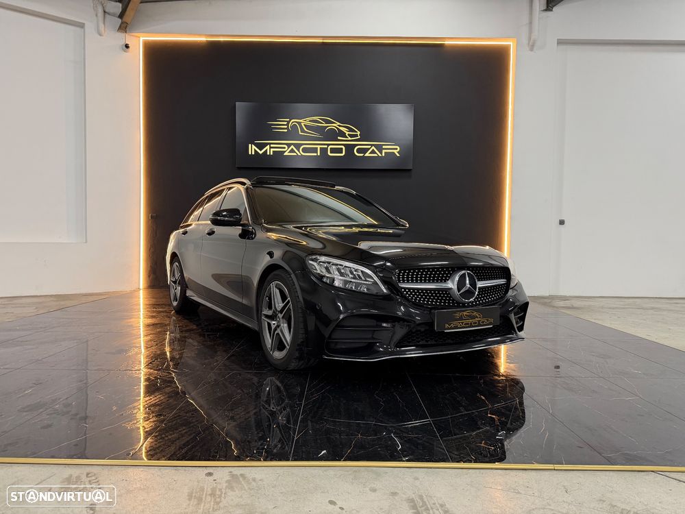 Mercedes-Benz C 220 d Station 9G-TRONIC AMG Line - 5