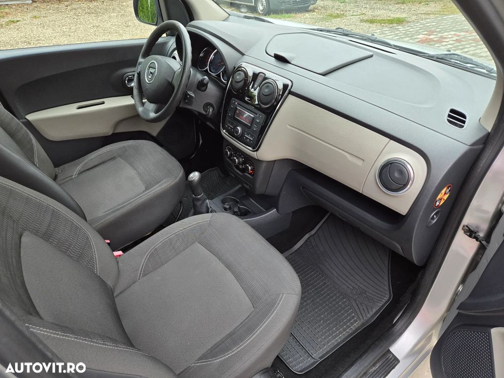 Dacia Lodgy 1.5 dCi 90 CP Laureate - 5