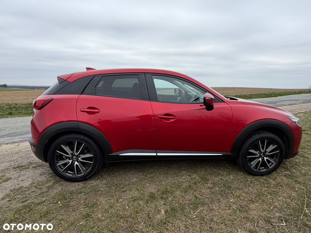 Mazda CX-3 SKYACTIV-G 121 FWD Exclusive-Line - 10
