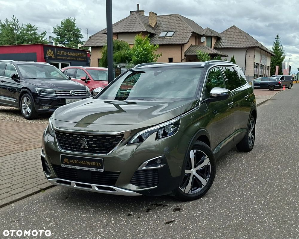 Peugeot 5008 2.0 BlueHDI GT S&S EAT8 - 2