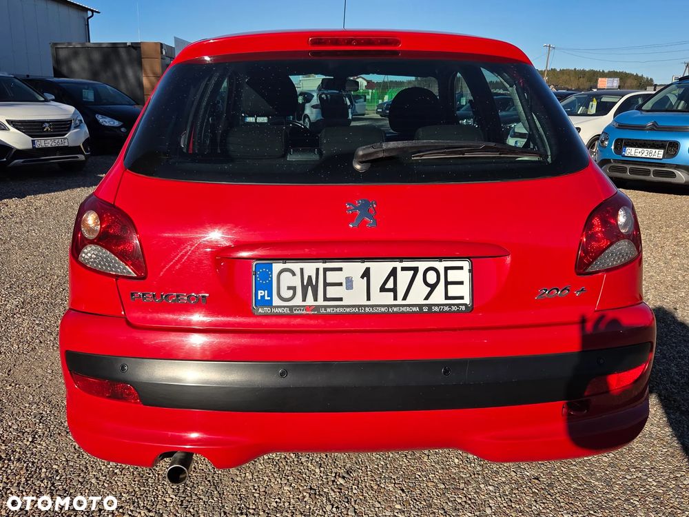 Peugeot 206 plus 75 Street Racing - 6