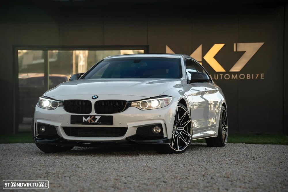 BMW 428 Gran Coupé i Aut. M Sport