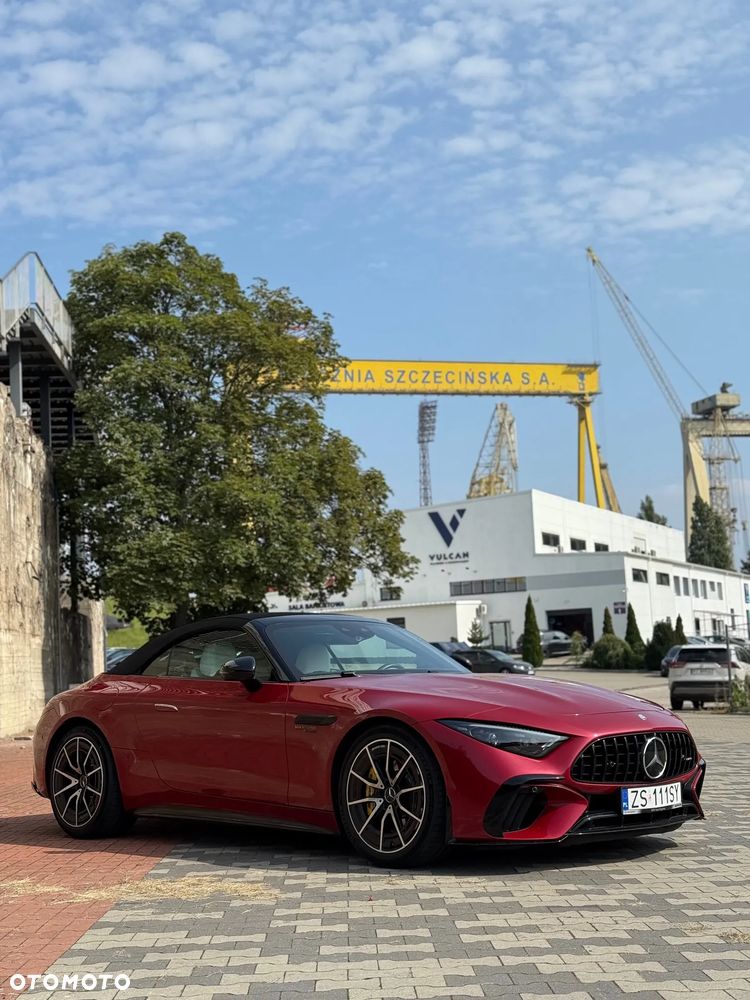 Mercedes-Benz SL AMG 63 4-Matic+ - 3