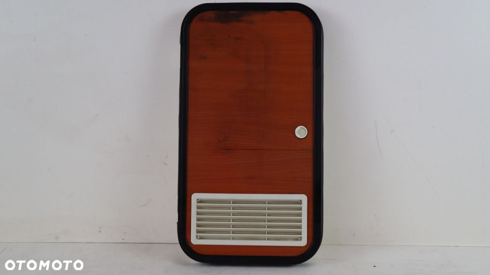 KAMPER PRZYCZEPA KEMPINGOWA DRZWI SERWISOWE 61x33,5 cm - 4