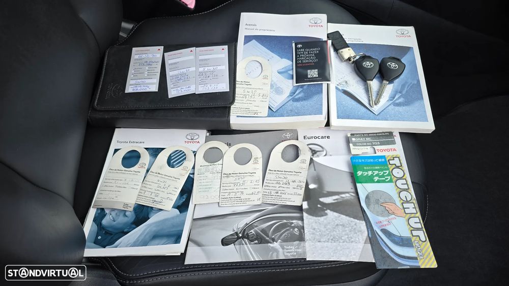Toyota Avensis SD 2.0 D-4D Exclusive +Pele+GPS - 7
