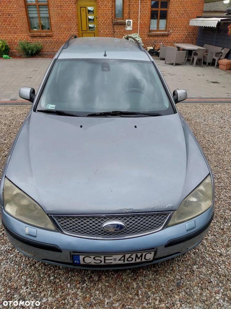 Ford Mondeo 2004 photo 5
