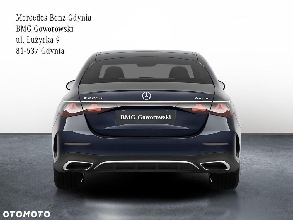 Mercedes-Benz Klasa E 220 d mHEV 4-Matic AMG 9G-Tronic - 5