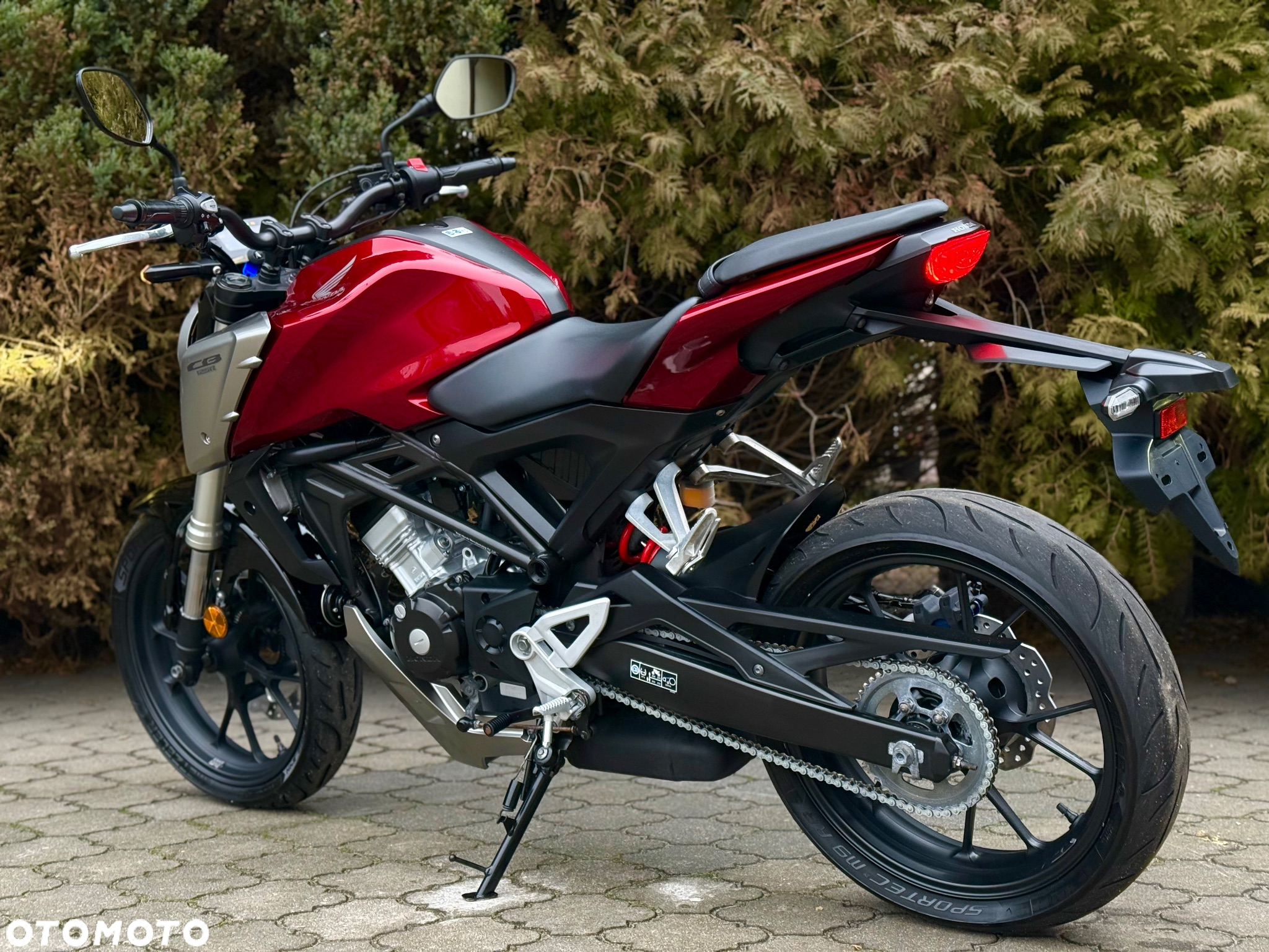 Honda CB - 5