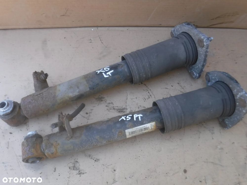 Bmw X5 E70 X6 E71 3.0 amortyzatory tyl komplet