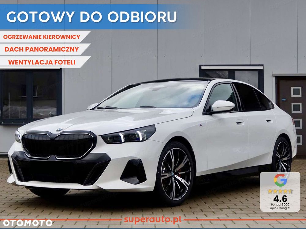 BMW Seria 5 520d xDrive mHEV M Sport - 2