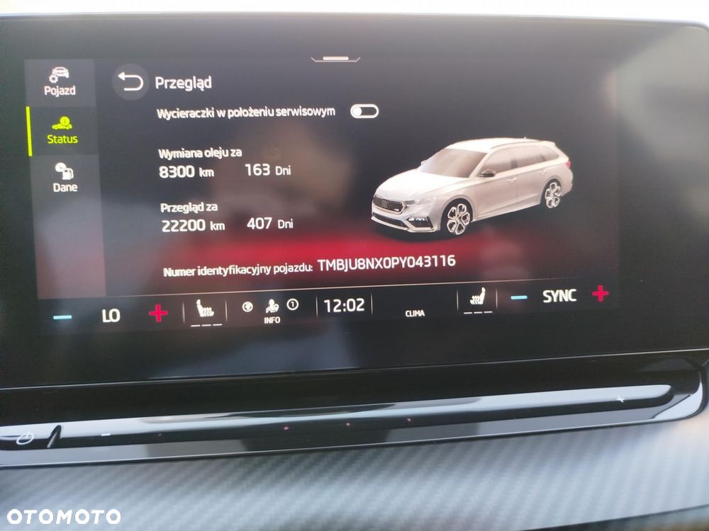 Skoda Octavia 2.0 TSI RS DSG - 21