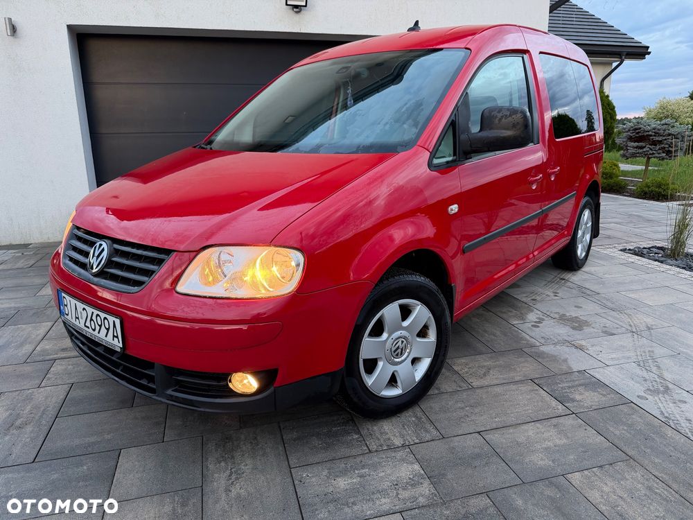 Volkswagen Caddy Life Mixt DSG - 1