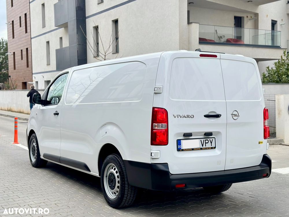 Opel Vivaro 2.0 CDTI 122CP Crew Van L2H1 (L) Sarcina Crescuta Enjoy - 5