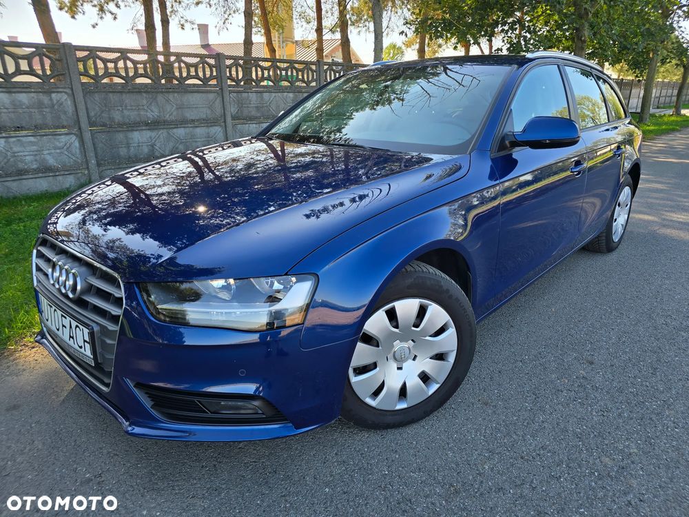 Audi A4 Avant 2014 photo 3
