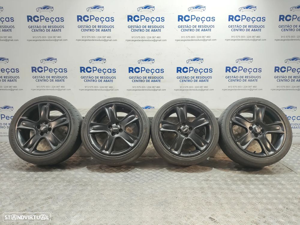 Conjunto de jantes 17 originais BBS 4474 Mini Cooper S R56 7J ET48 4x100 - 1