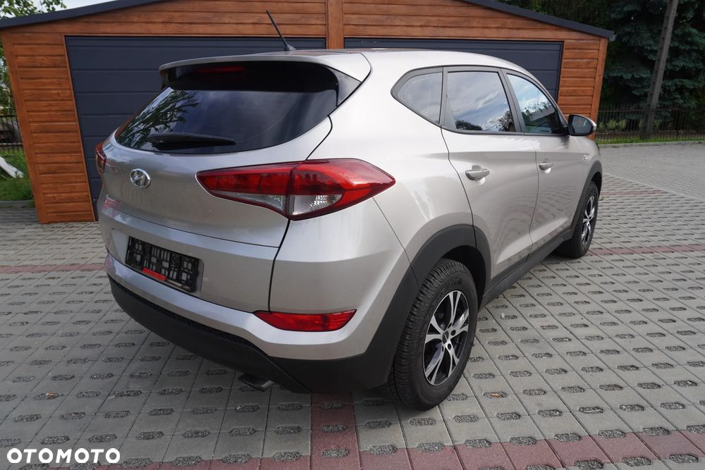 Hyundai Tucson blue 1.6 GDi 2WD Trend - 6