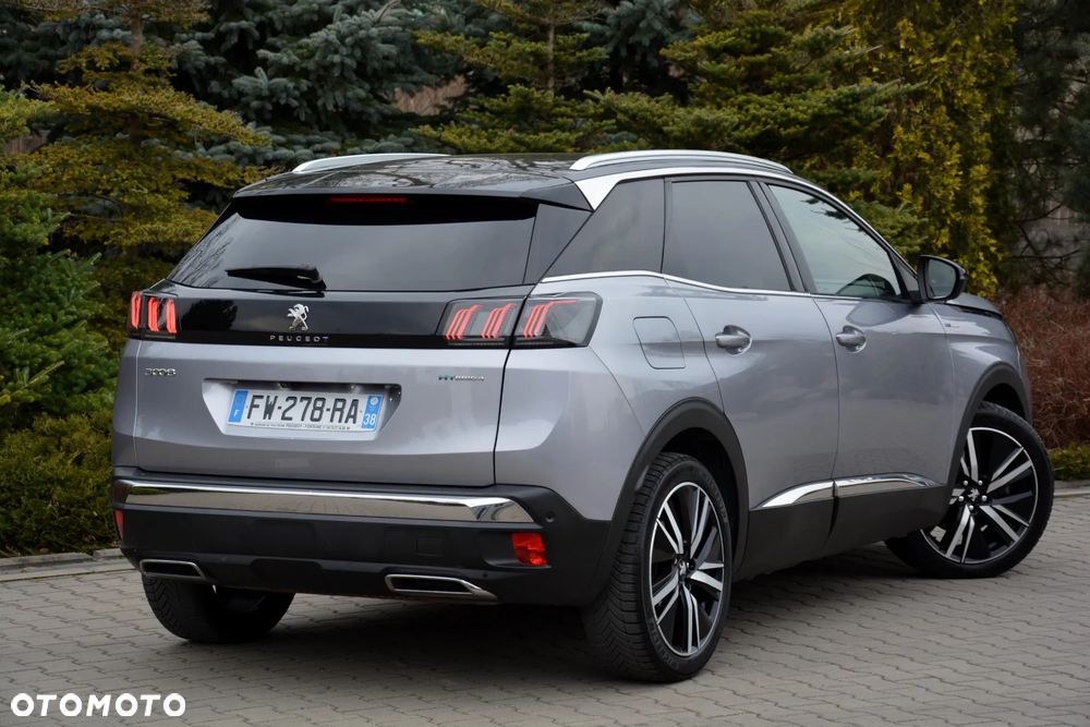 Peugeot 3008 1.6 PureTech HYbrid4 GT Line S&S EAT8 - 18