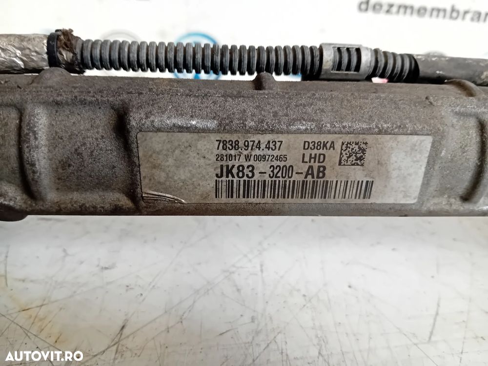 Caseta Directie Range Rover Velar Cod JK83-3200-AB Volan Stanga Import - 6