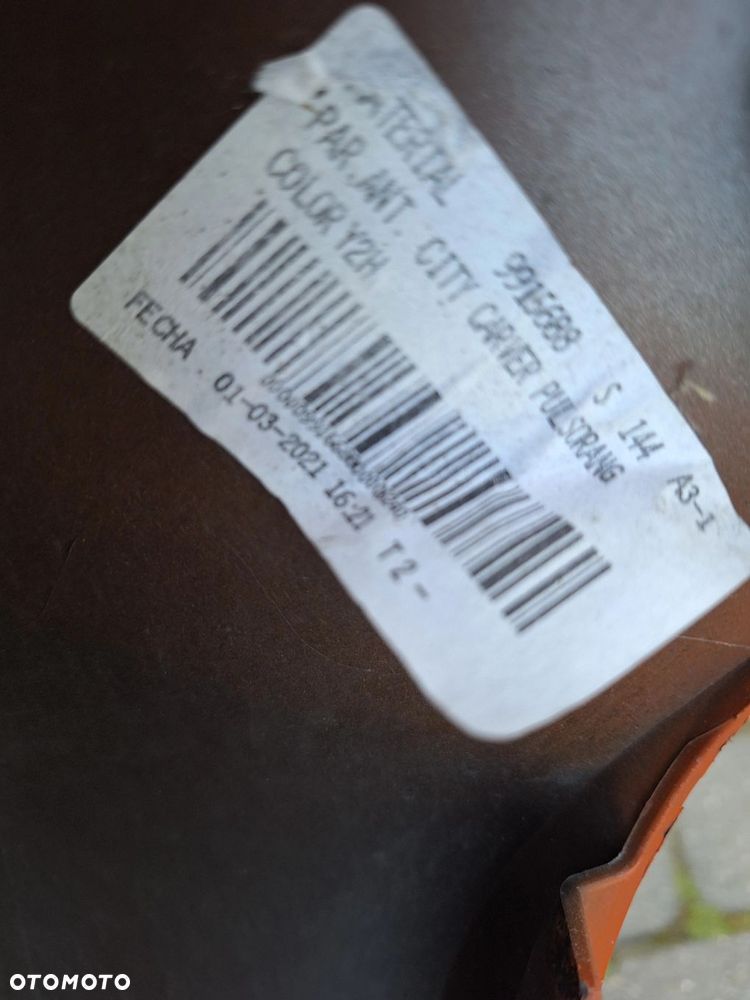 AUDI A1 II 82A CITYCARVER 18- KOLOR Y2H PULS ORANGE ZDERZAK PRZÓD PRZEDNI 82A807437 ABCD WYSYŁKA 24H - 16