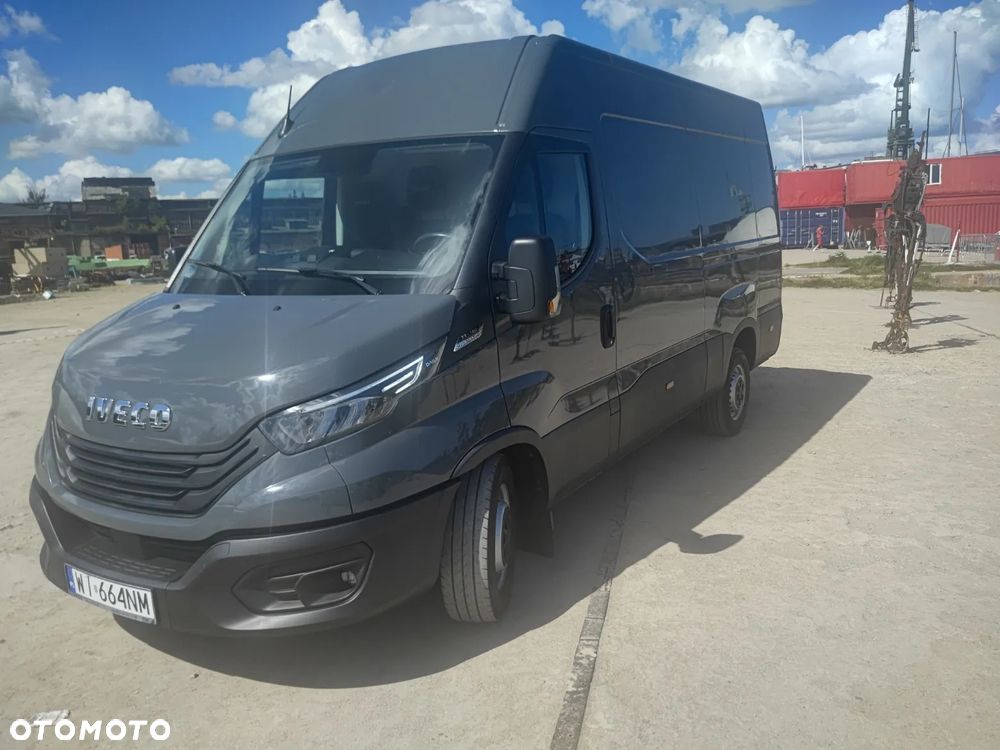 Iveco 35S18 L3H2 12m3 Polski salon, Automat, FV23% bardzo bogata wersja - 3