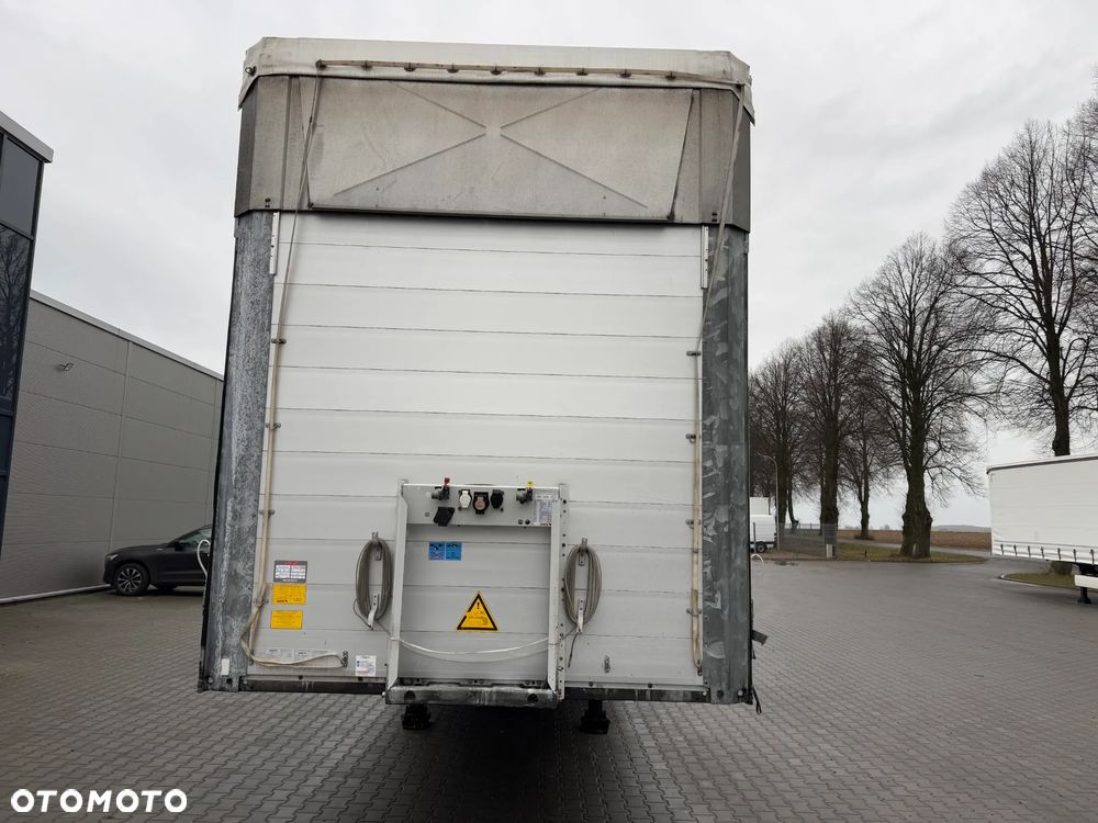 Schmitz Cargobull VARIOS 2,70-3-05m,  oś podnoszona!! 385/55R22,5 - 4