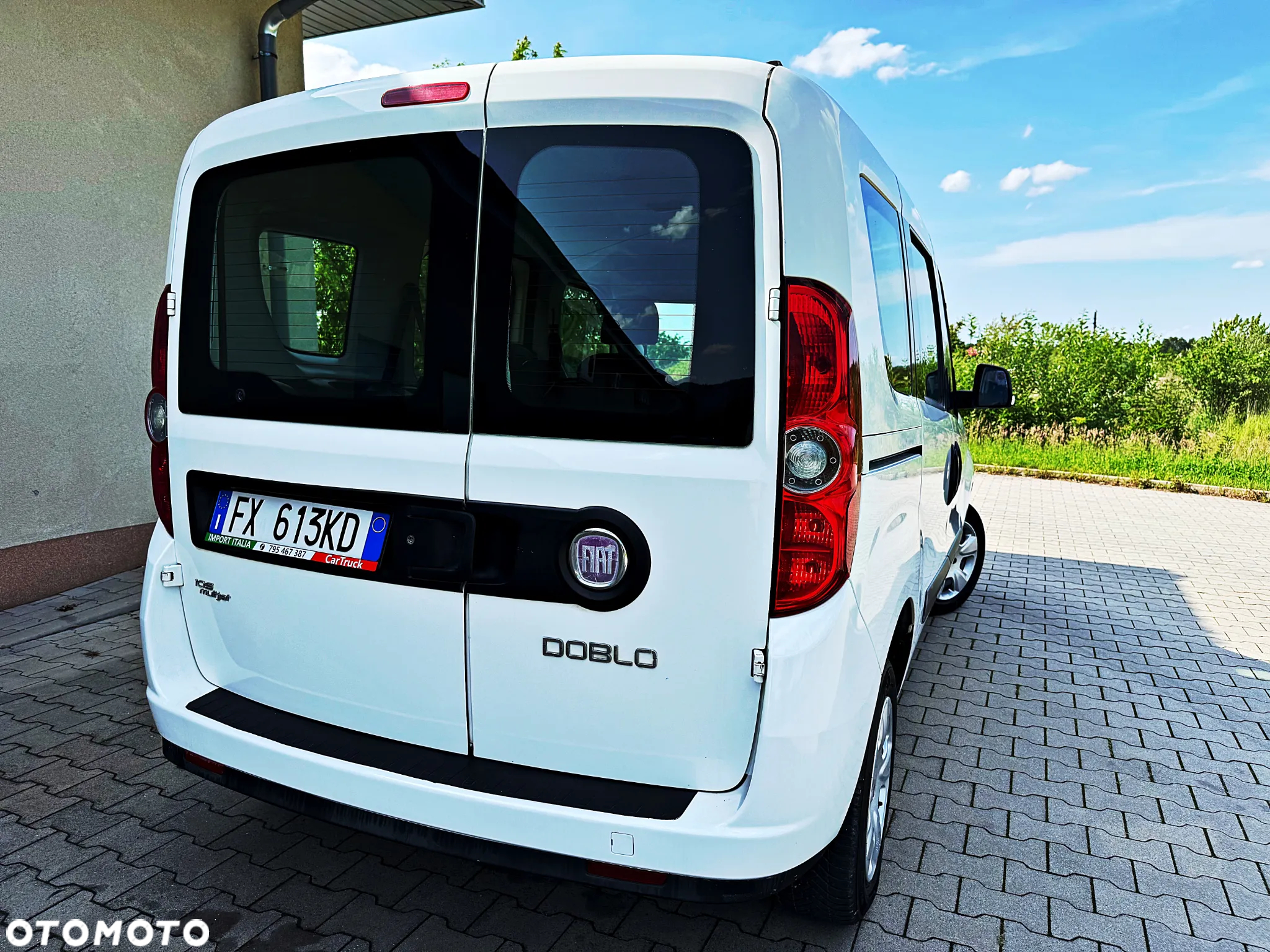 Fiat Doblo 1.6 16V Multijet lang Lounge - 17