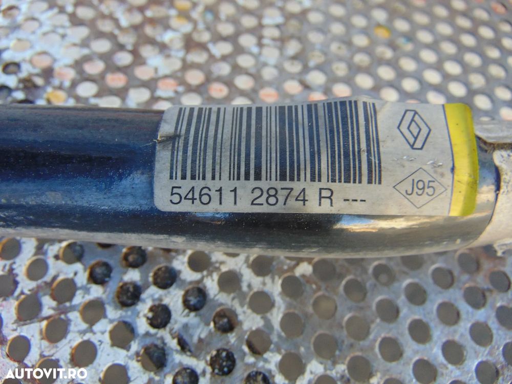 Bara stabilizatoare fata Renault Espace 5 Scenic 4 cod 546112874r bara torsiune fata - 3