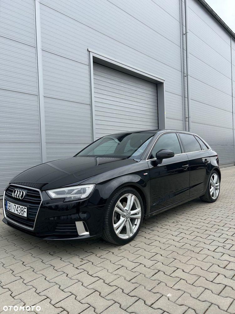 Audi A3 Sportback 2.0 TDI (clean diesel) S tronic S line Sportpaket - 20
