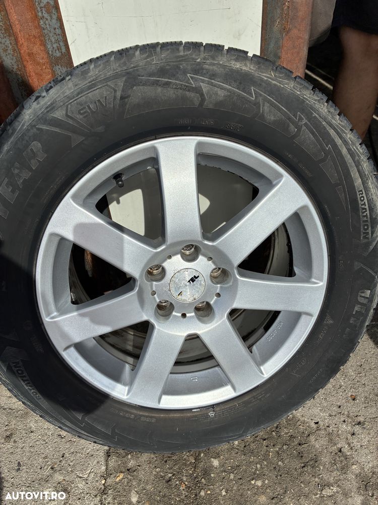 Jante audi q5 5x112 R17 anvelope iarna - 2