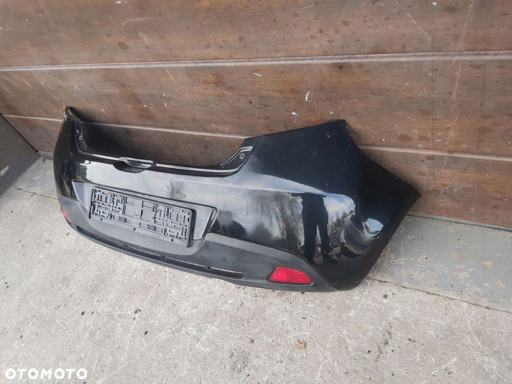 MAZDA 2 II DE zderzak tył tylny kompletny 3D - 4