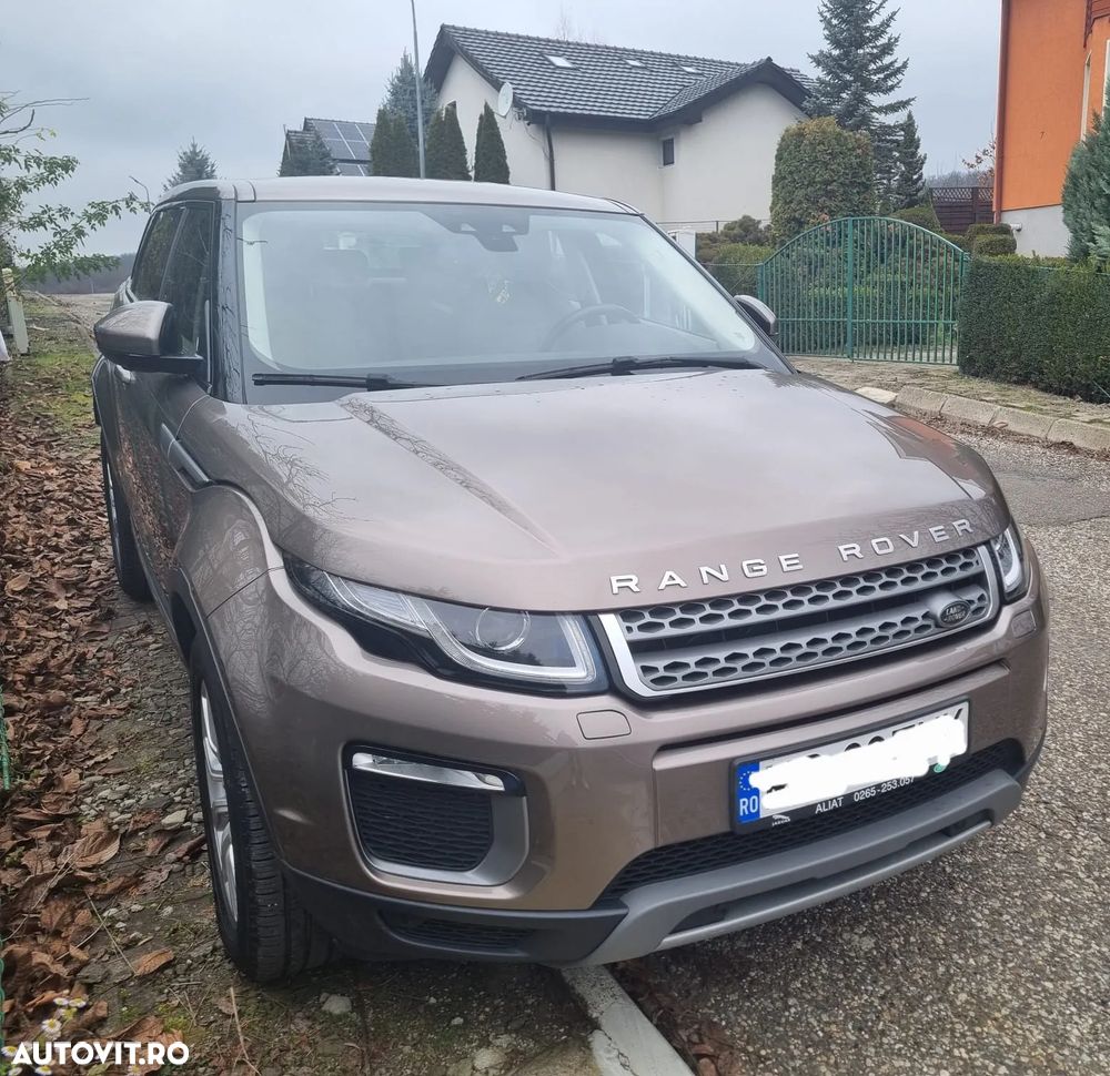 Land Rover Range Rover Evoque 2.0 D150 - 3