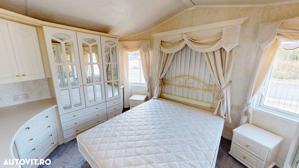 Alta Casă mobilă 4 ANOTIMPURI Willerby Vogue nr. 183 | Tâmplărie PVC și încălzire centrală cu calorifere | 12 x 4 m | 2 dormitoare și 2 băi - 7