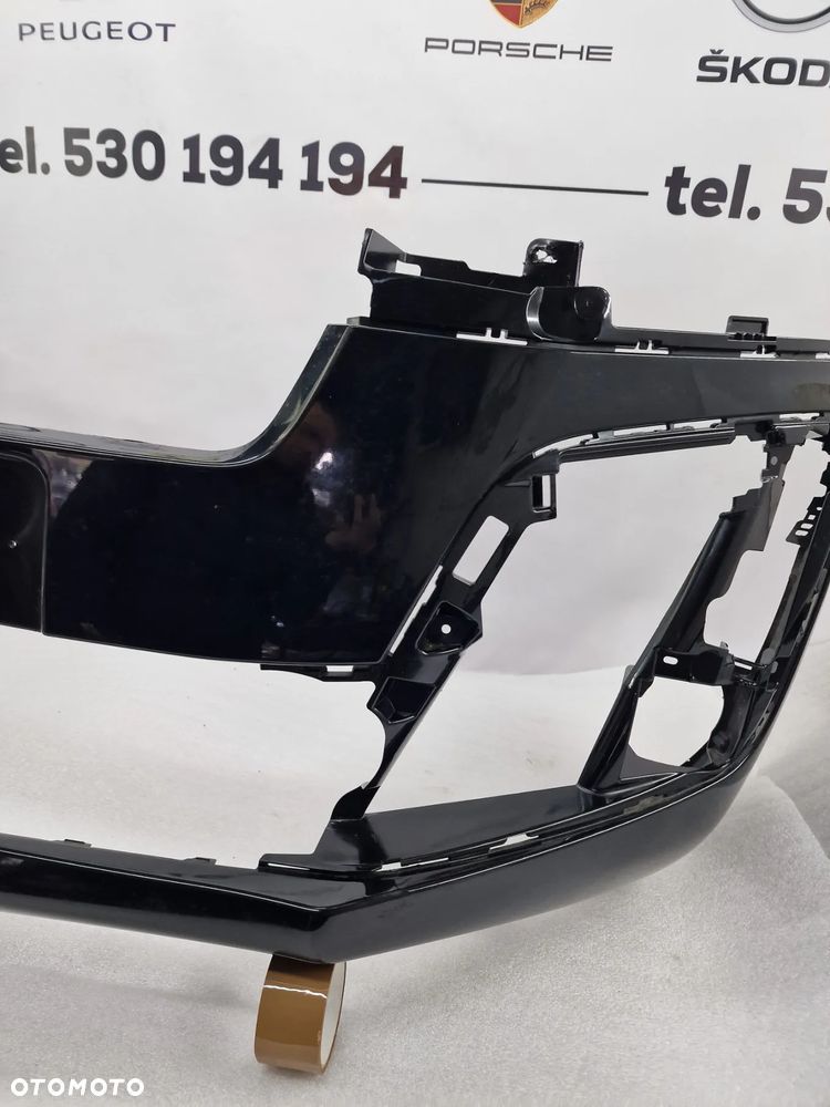 PEUGEOT EXPERT TRAVELLER / CITROEN JUMPY SPACETOURER 16- ZDERZAK PRZEDNI PRZÓD , KOLOR CZARNY METALIK , NR 9811778077 , NR AUKCJI NZ1045 - 13