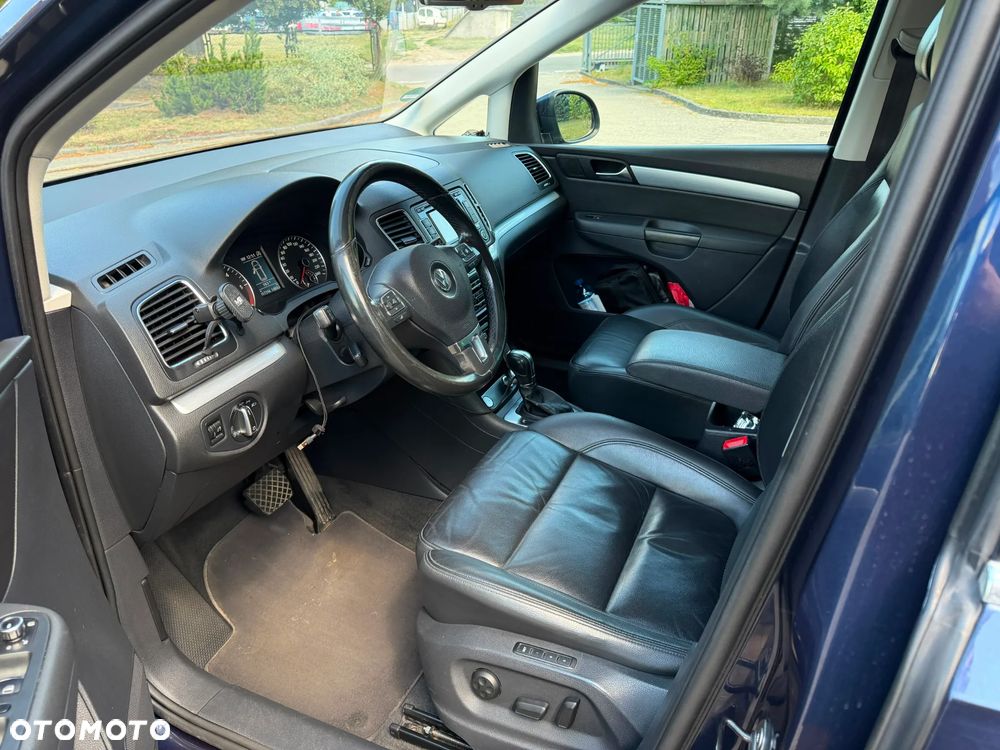 Volkswagen Sharan 2.0 TDI Comfortline DSG - 13