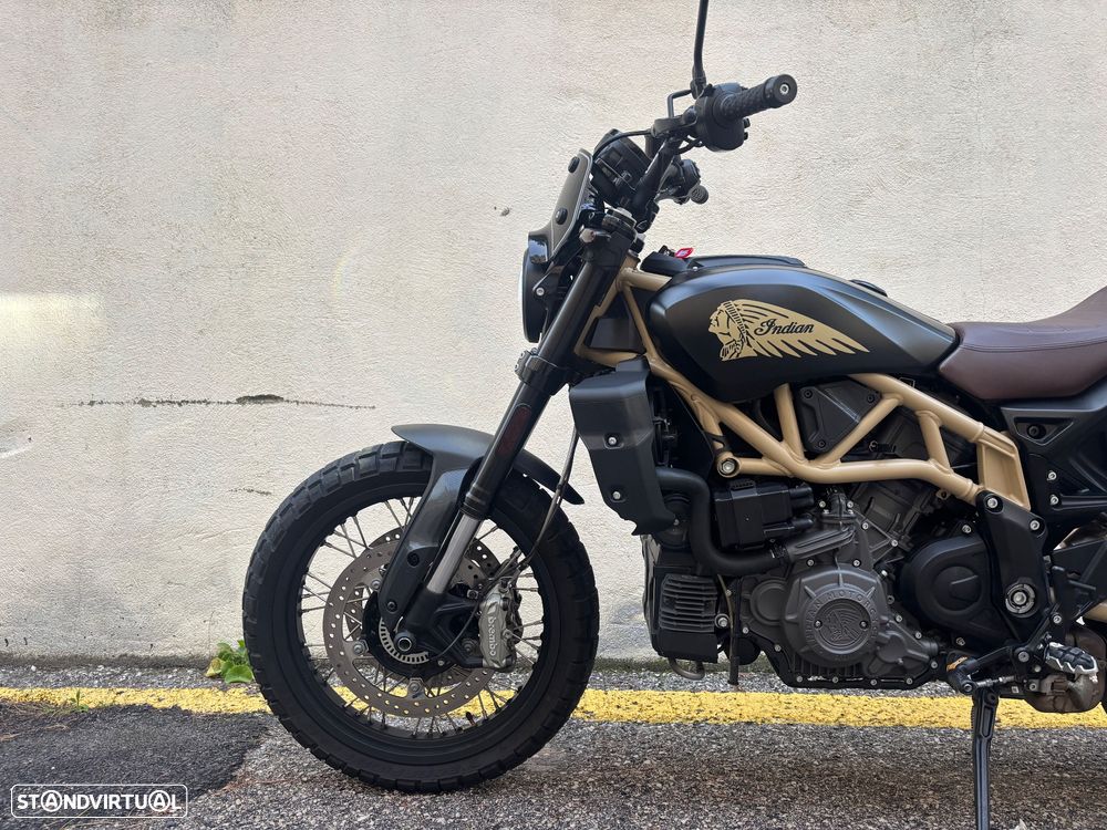 Indian FTR FTR - 9