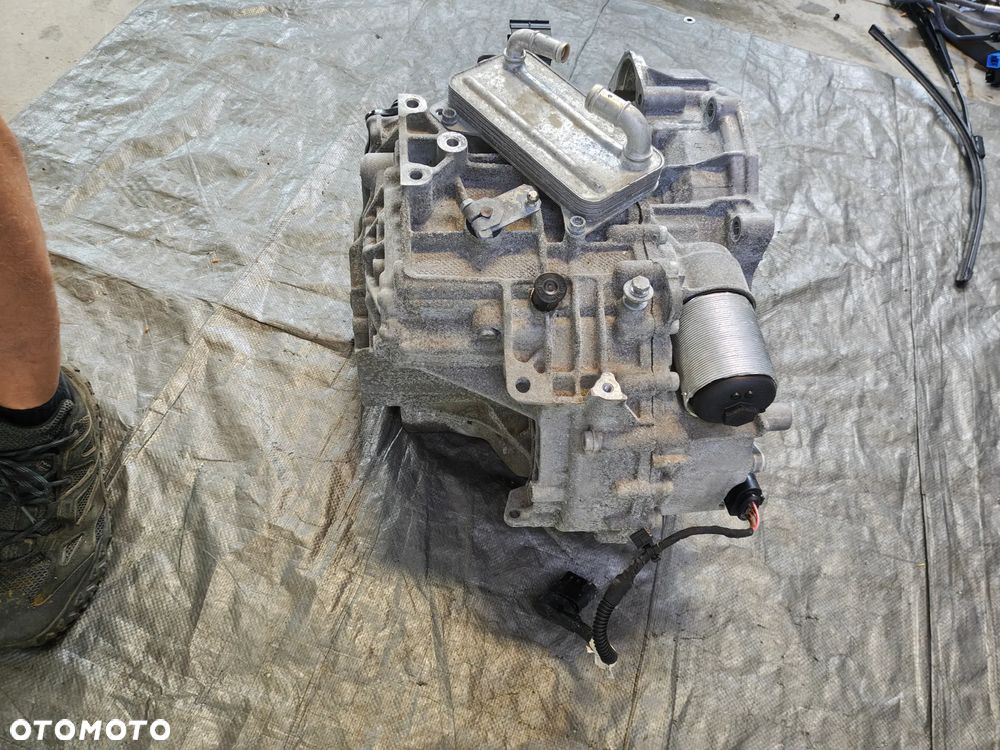 VW CADDY V 2K7 skrzynia biegów VCY jak nowa po przebiegu 80 TYS KM - 4