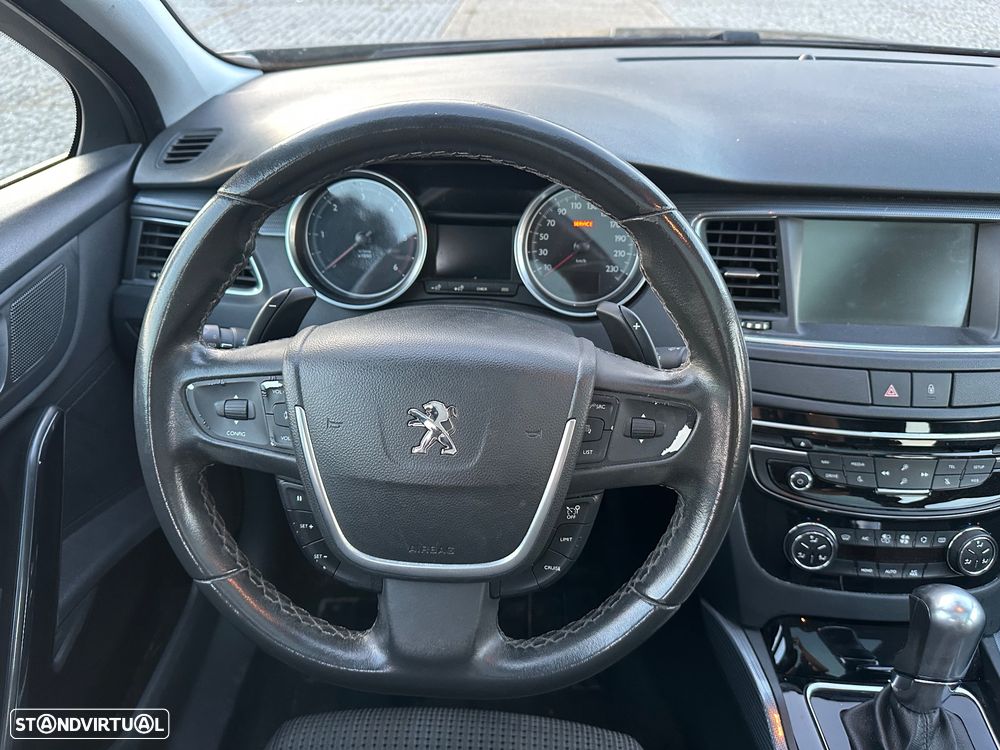 Peugeot 508 SW 1.6 BlueHDi Active EAT6 - 30