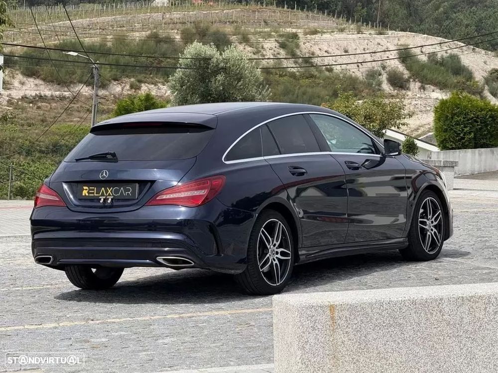Mercedes-Benz CLA 180 d Shooting Brake AMG Line Aut. - 5