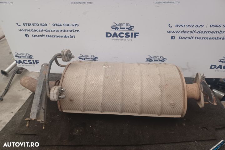 Tobă finală esapament 5801317179  5801317179 IVECO Daily 4 [2006 - - 3